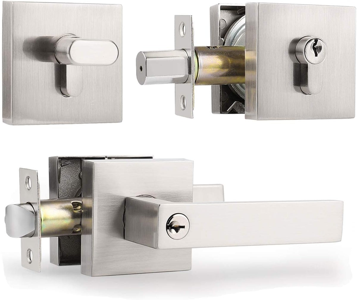 10 Pack Non-Locking Interior Door Handles O248003