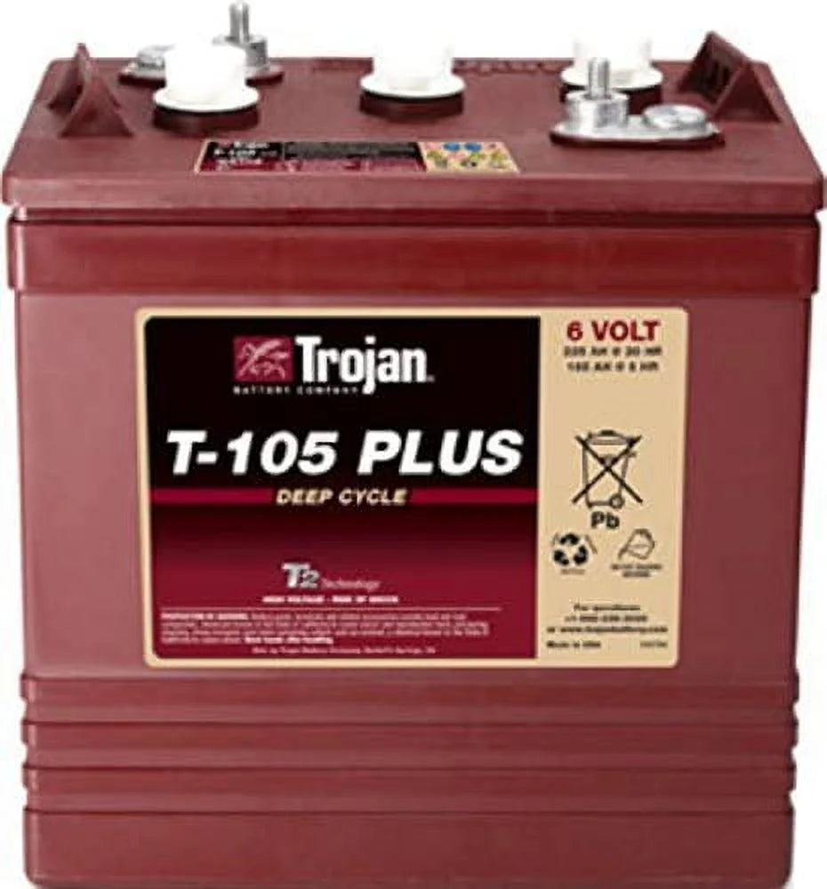 6V Deep Cycle Flooded Battery 225 Ah I64554