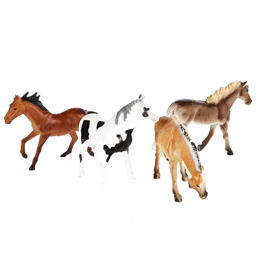 4 Piece Horse Set U4385