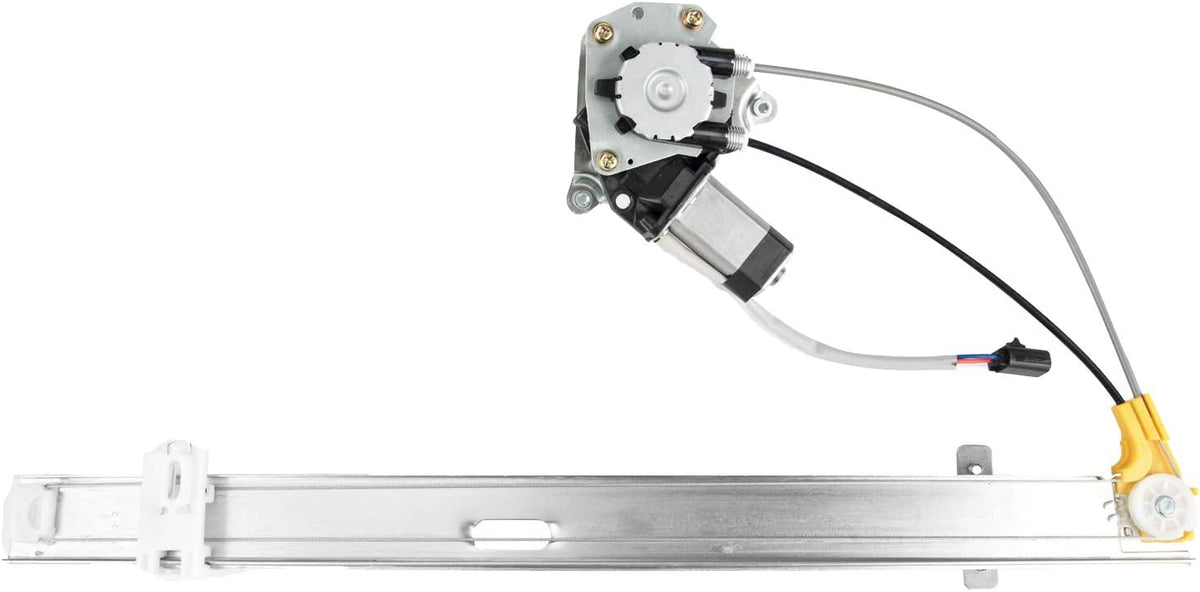 Power Window Regulator and Motor Assembly Rear Left Driver Side Pack of 2 I17392