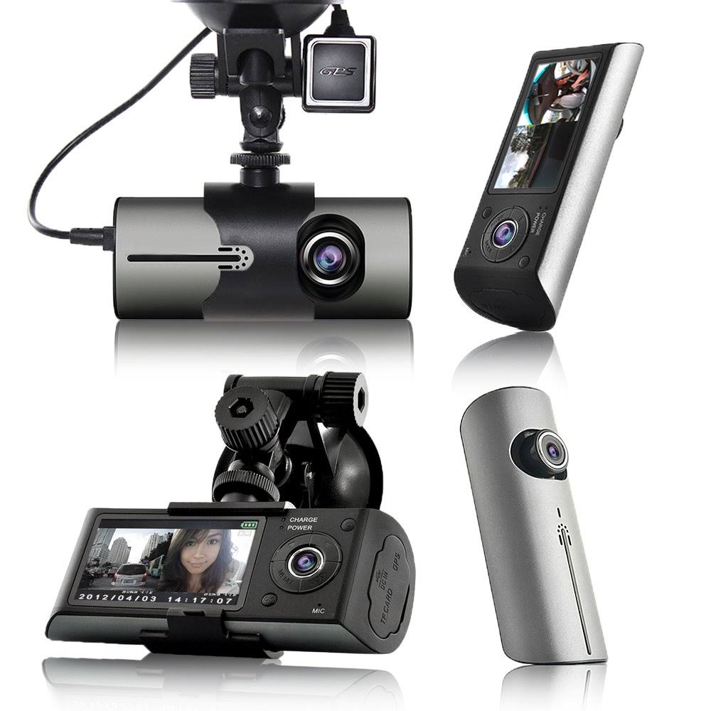 Wide Angle Dash Cam with GPS G45099
