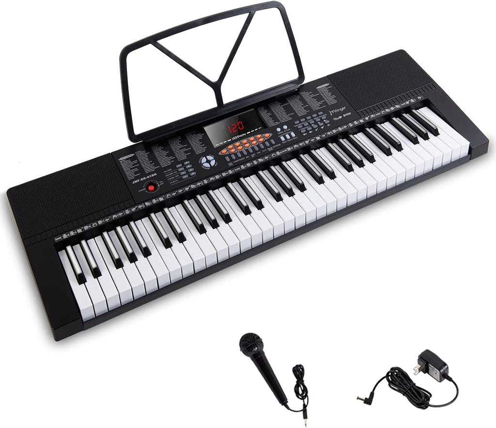 Pink 61 Electronic Digital Piano Keyboard C523