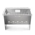 Stainless Steel Wood Burning Stove with Grill Plate G876