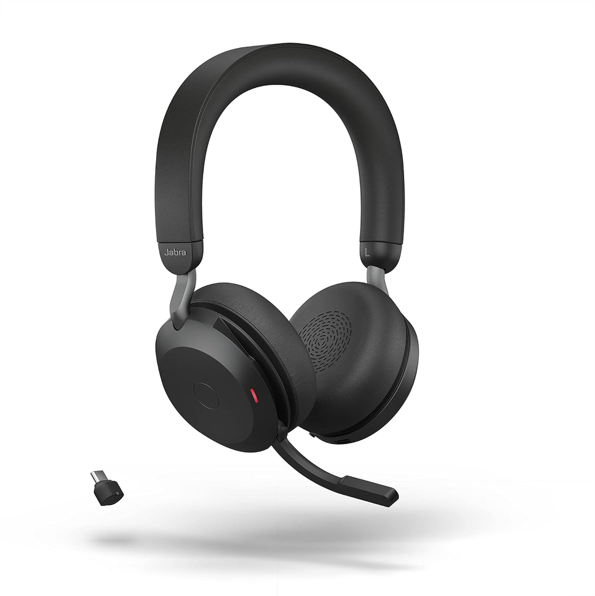 Jabra Evolve2 75 Wireless Headset with Active Noise Cancelling - Black Q30926