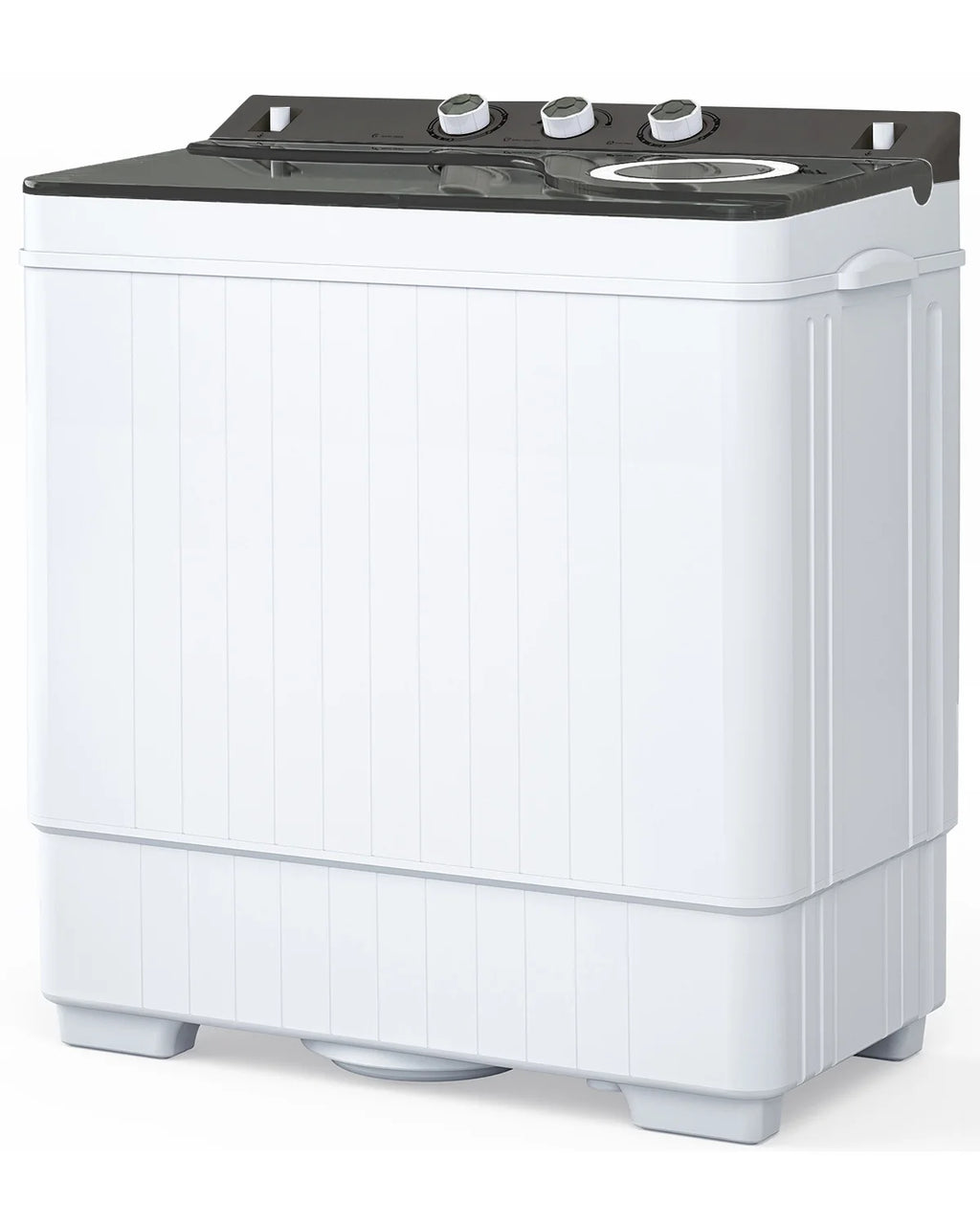 White & Grey Semi-automatic Twin Tub Washing Machine X167