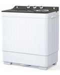White & Grey Semi-automatic Twin Tub Washing Machine X167