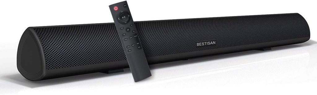 32 Inch 2.1 Channel Bluetooth Soundbar with Built-in Dual Subwoofer Z306523