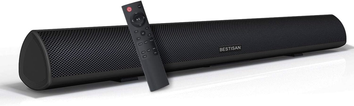 32 Inch 2.1 Channel Bluetooth Soundbar with Built-in Dual Subwoofer Z306523