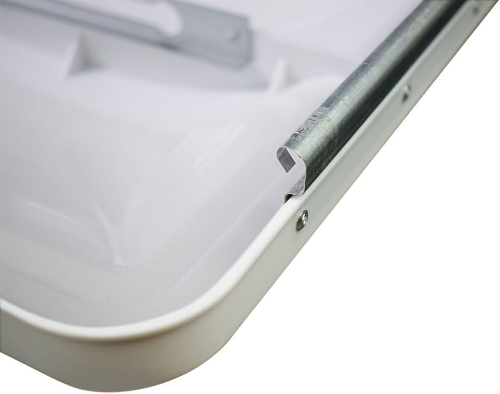 14 White RV Roof Vent Lid Cover 2 Pack J82394