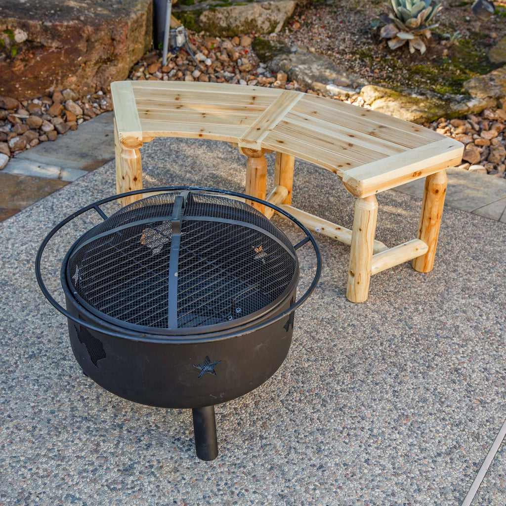 Curved Bench N1088