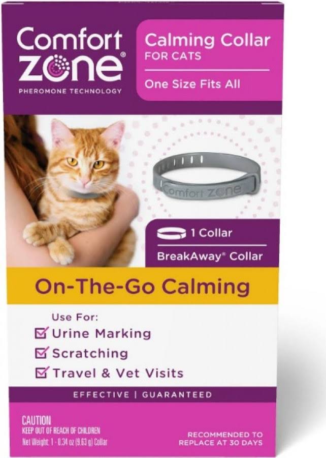 3 Count Calming Cat Collar Q212
