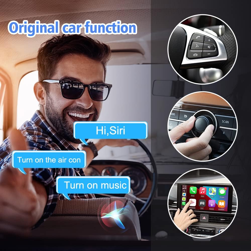 Wireless CarPlay Adapter Pack of 2 J23769